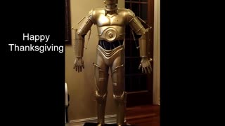 C3PO - Happy Thanksgiving Greeting