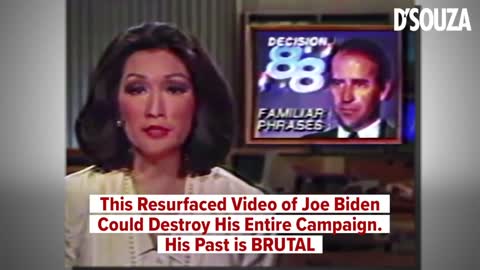 Resurfaced Video of Joe Biden Should Destroy His Campaign