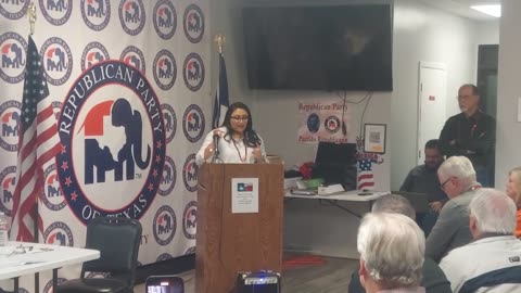 El Paso TX GOP County Chair Candidates - Introductions and Q&As