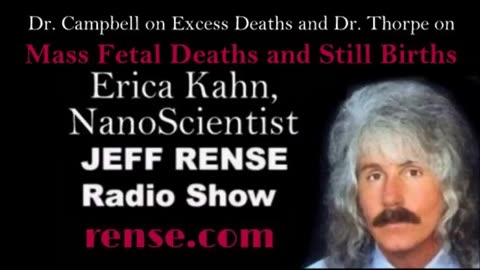 Jeff Rense - Dr. Campbell On Excess Deaths [40]