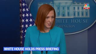 White House Press Secretary Jen Psaki Pressed On Why Biden Hasn't Nominated Israel Ambassador