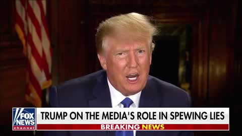 Trump Has a New Name for the "Fake News Media"