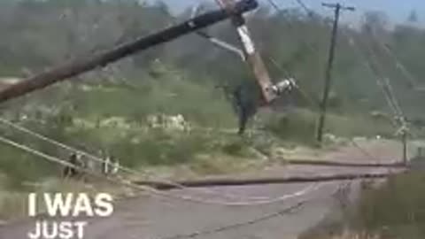 In Eastern Europe there are no longer wooden Electricity poles since the communist era