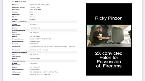 Ricky Pinzon Felony Records