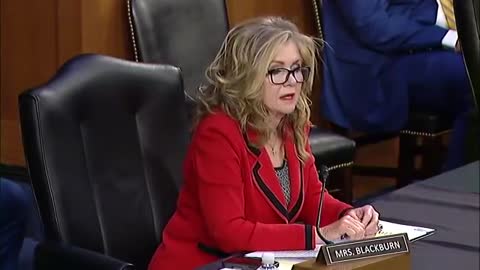 Marsha Blackburn Reads 'Really Inappropriate' Jackson Quote About CRT