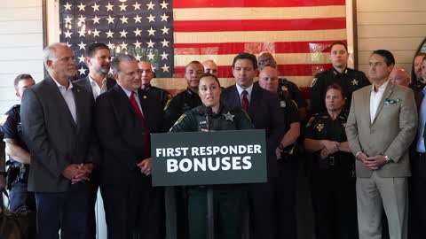 Corporal Stacci Sastre - First Responders Will Receive $1,000 Bonuses for Second Year in a Row