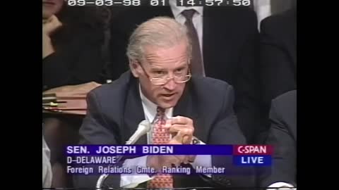 AU 3 Joe Biden Talked Up War with Iraq Five Years Before the Invasion