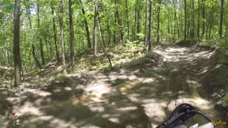 Trail riding dirt bikes