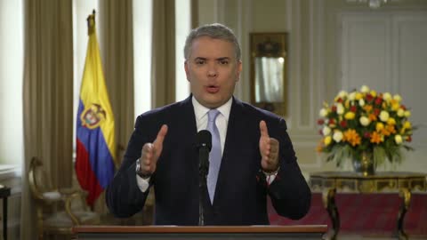 Duque ofrece $3 mil millones de recompensa por cada uno de los miembros del video del rearme