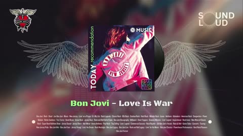 Bon Jovi - Love Is War (New Jersey Outtake)