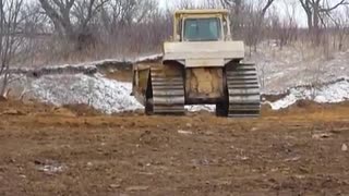 Cat D6 High Track Dozer