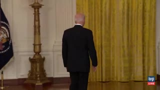 Once More, Biden LEAVES As Questions Are Asked
