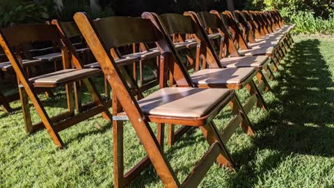 Party Rental Creation - Chair Rentals in Woodland Hills
