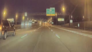 TeslaCam Captures Random Freeway Shooting
