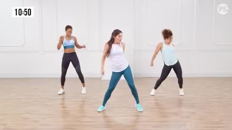 15-Minute Bounce-Back Cardio Dance Workout 7.3M views