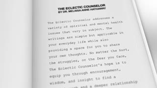 The Eclectic Counselor