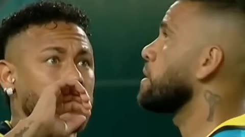 Neymer rare moments funny moments of football #football #sports #ronaldo #soccer