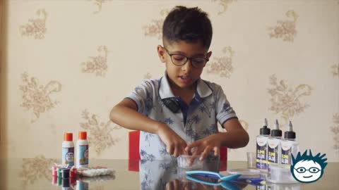 Make Slime At Home With Simple Kit - Yucky Science Kit For Making Slime At Home. Level - Easy