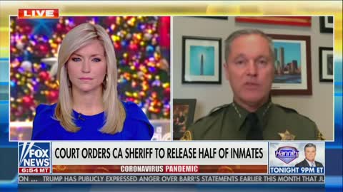 Orange County sheriff refuses to release 1,800 dangerous criminals due to COVID