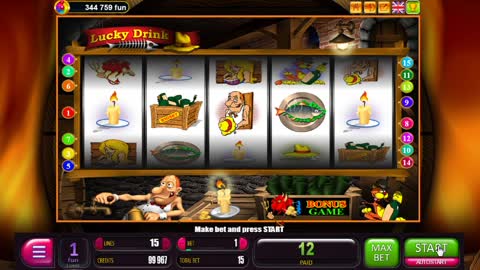 Lucky Drink by Belatra Games | BetPokies.com