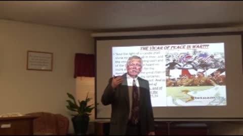 War in the Ukraine (NC 2022)-Pastor Bill Hughes