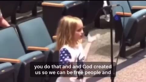 Little Girl KNOWS!