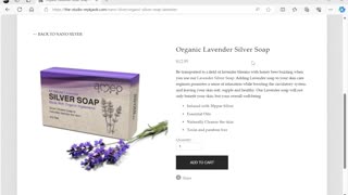 The Studio - Reykjavik (Organic Lavender Silver Soap) by Dr. Paul Cottrell