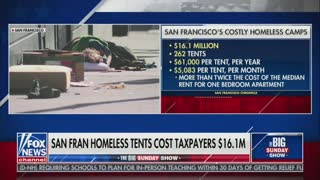 Leo Terrell Slams California's Taxation On Homeless Camps Fleece; It's A Business