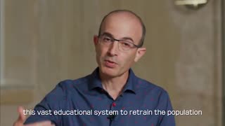 Yuval Noah Harari: The Government Must Prepare For The 'Useless Class'