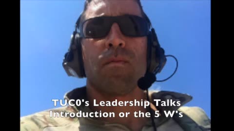 TUC0's Talks Introduction