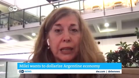 What an 'anarcho-capitalist' will do for Argentina | DW Business