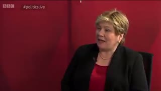 Labour MP Emily Thornberry in the UK says "there are men who have cervixes.