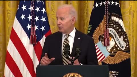 Biden Says We All Know Someone Who Has Been Blackmailed for Intimate Photos