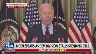 Biden blames the Trump Administration for the need to raise the debt limit