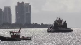 Muro en la bahía de Miami: solución extrema y polémica contra huracanes