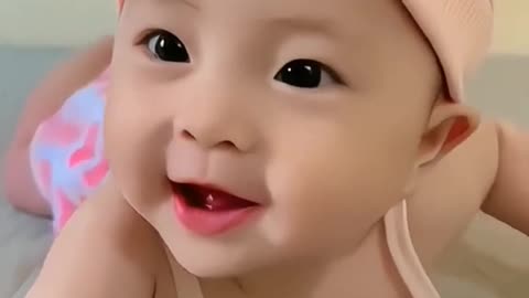 Cute baby viral video 1p