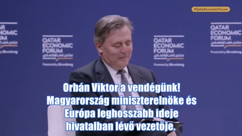 Viktor Orban in Qatar - Az én iránytűm mindig a magyar nemzeti érdek felé mutat