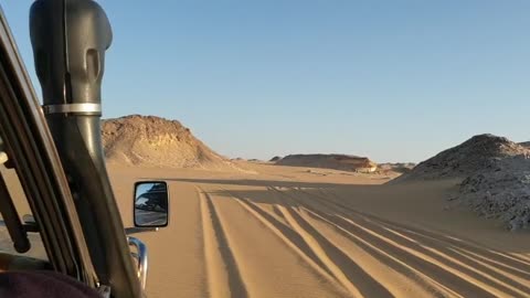 Western desert jeep trips