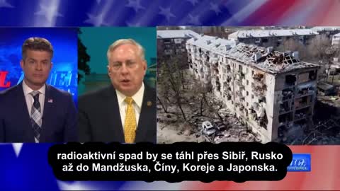 Video s rozhovorem moderátora „Real America“