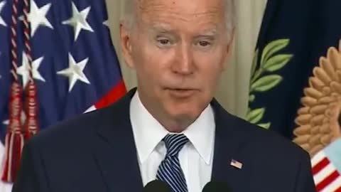 BIDEN: “We are in a season of substance. This administration began amid a dark time in America.”