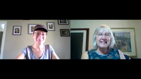 REAL TALK: LIVE w/SARAH & BETH - Today's Topic: Death in Adam, Life in Christ