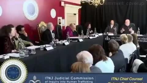 judge is talking about all the Pedophiles