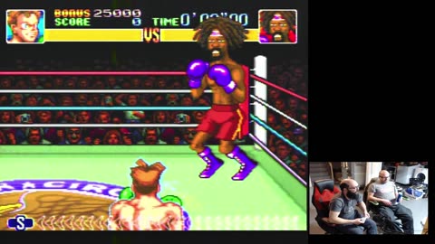 Friday Night Drinks (Twitch Live Stream) River City Ranson | Super Punchout!