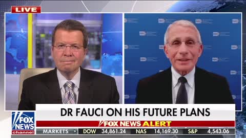 Cavuto and Fauci Interview March 25, 2022