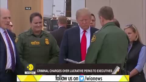Gravitas: Donald Trump visits the wall he built