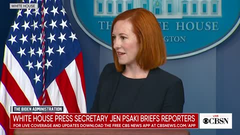 Psaki Has A Difficult Time Defending The Use Of The U.S. Flag In Cuba