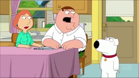 Family Guy fun - We're all part of a giant experiment