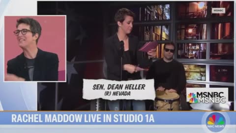 Doug In Exile - Rachel Maddow Is Shamed - Al Roker Blurts Out: 'You're Only On Once A Week'