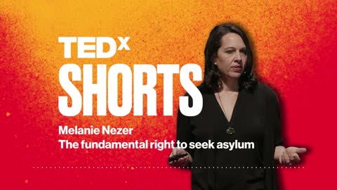 The fundamental right to seek asylum | Melanie Nezer | TEDxMidAtlantic