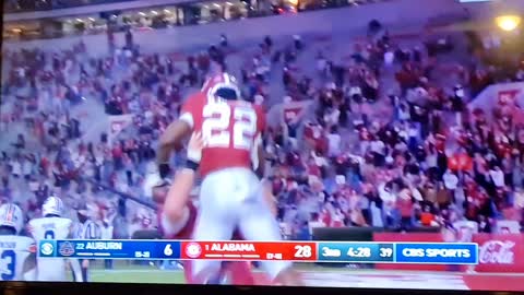 Harris first td of game